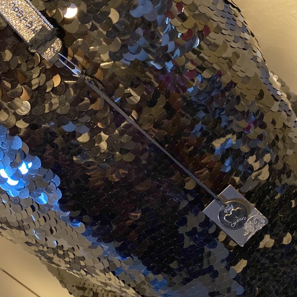 Poof Coutures Women's Cropped Tank Top NWT - Picture 9 of 9